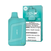 STLTH 5K Disposable Vape - Ice Mint available on Canada online vape shop